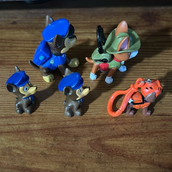 Paw Patrol Play Toys - Set of 5 - Picture 4 of 4